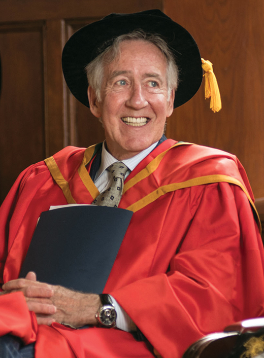 Congressman Richard Neal receives honorary degree from Ulster Un Related Image